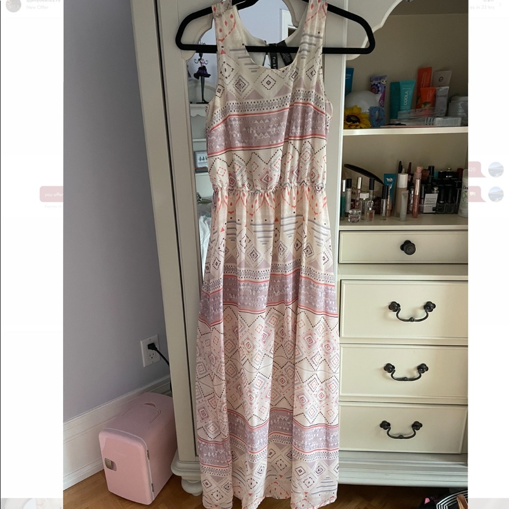 Fun & Flirt Maxi Dress